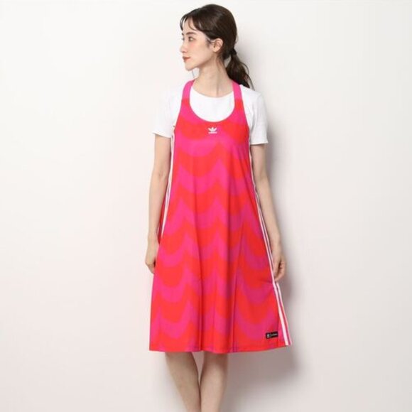 Adidas Originals x Marimekko Midi Tank Dress - Picture 1 of 14